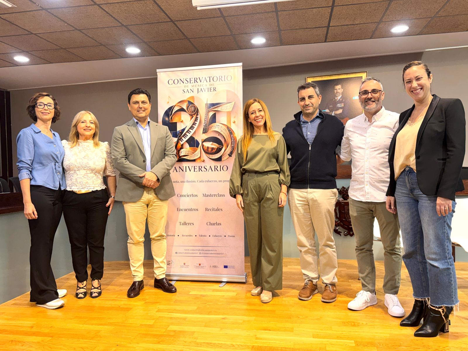 El Conservatorio de Música de San Javier celebra su 25 aniversario 